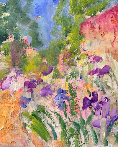 MUTTERTAG di Barbara Schauß, Pittura in vendita su Singulart