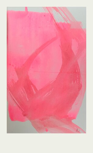 THINKY PINKY di Barbara Schauß, Pittura in vendita su Singulart