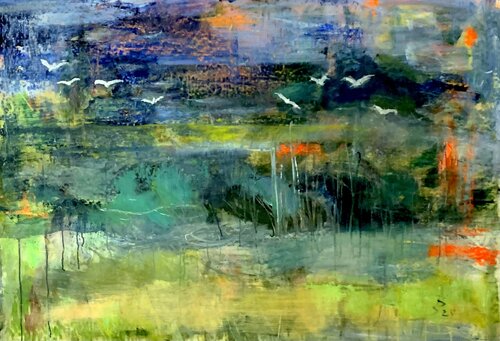 LIBRE von Barbara Schauß, Malerei kaufen auf Singulart