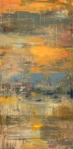 SUNDOWNER von Barbara Schauß, Malerei kaufen auf Singulart
