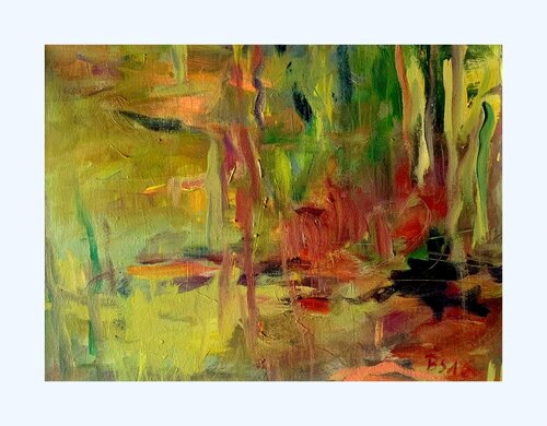 GREEN DAY von Barbara Schauß, Malerei kaufen auf Singulart