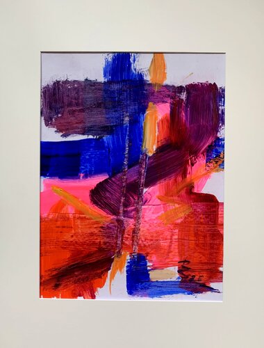 OKAY di Barbara Schauß, Pittura in vendita su Singulart