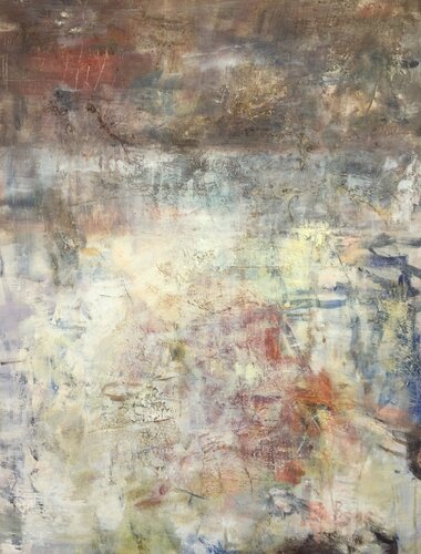 Himmel und Erd van Barbara Schauß, Schilderij te koop op Singulart