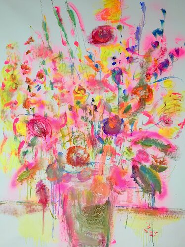 EUPHORIA di Barbara Schauß, Pittura in vendita su Singulart