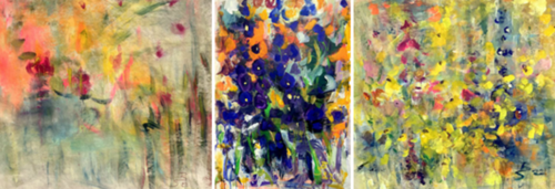 SUMMER LOVE SET de Barbara Schauß, Pintura a la venta en Singulart