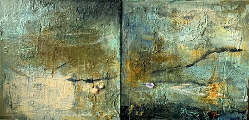 MUSCHELSUCHER di Barbara Schauß, Pittura in vendita su Singulart