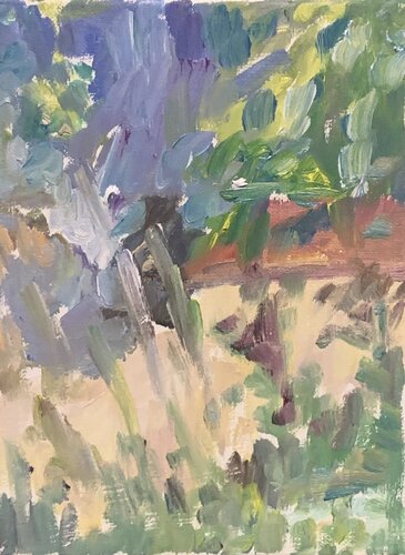 SPÄTSOMMER di Barbara Schauß, Pittura in vendita su Singulart