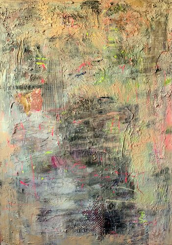 LOST PLACE van Barbara Schauß, Schilderij te koop op Singulart