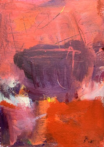 RUMOURS di Barbara Schauß, Pittura in vendita su Singulart