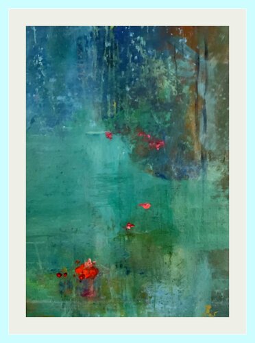 TRANQUILITY von Barbara Schauß, Malerei kaufen auf Singulart