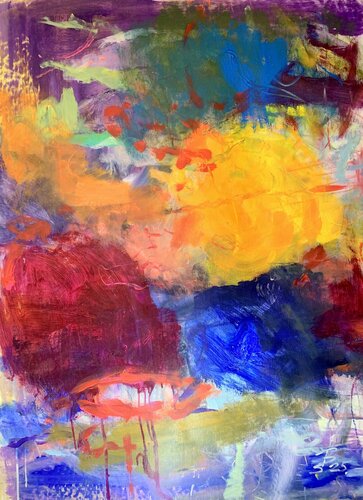 MY WAY de Barbara Schauß, Pintura a la venta en Singulart