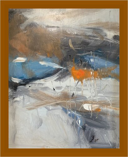 EROSION von Barbara Schauß, Malerei kaufen auf Singulart