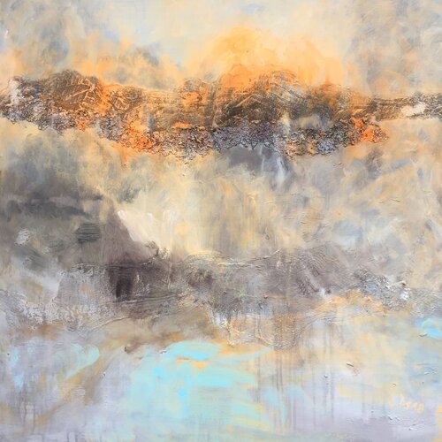 ALPENGLÜHN Barbara Schauß