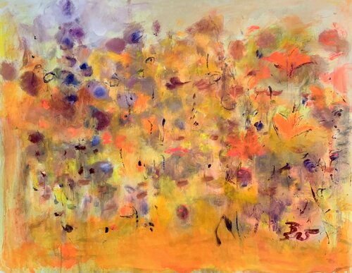 ENDLESS SUMMER de Barbara Schauß, Pintura a la venta en Singulart