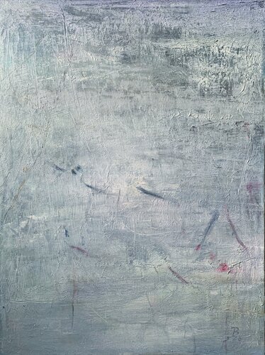 DÜNNES EIS von Barbara Schauß, Malerei kaufen auf Singulart