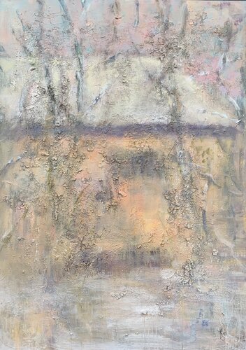 JANUAR di Barbara Schauß, Pittura in vendita su Singulart