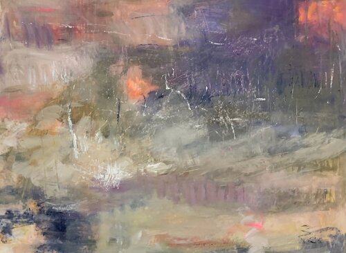 THUNDERSTORM di Barbara Schauß, Pittura in vendita su Singulart