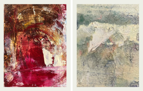 NORMANDY SET by Barbara Schauß, Painting for Sale on Singulart