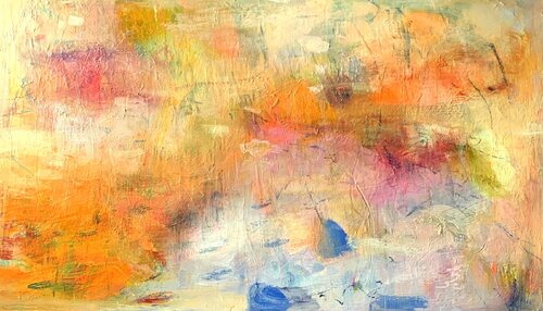 POND LIFE di Barbara Schauß, Pittura in vendita su Singulart
