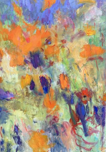 BUMBLE BEE di Barbara Schauß, Pittura in vendita su Singulart