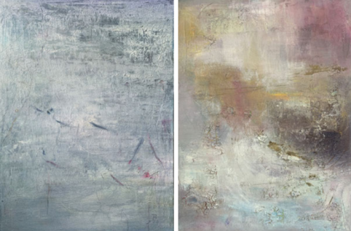 WEATHER SET van Barbara Schauß, Schilderij te koop op Singulart