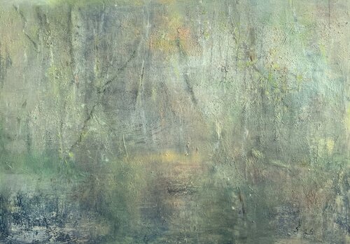 REFUGIUM par Barbara Schauß, Peinture en vente sur Singulart