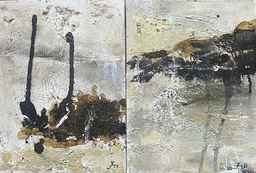 CO-SPACE par Barbara Schauß, Peinture en vente sur Singulart