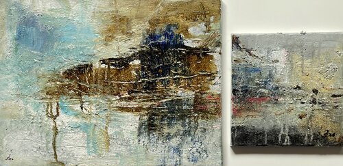 ASIAN LOVE de Barbara Schauß, Pintura a la venta en Singulart