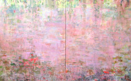 FRÜHLINGSERWACHEN par Barbara Schauß, Peinture en vente sur Singulart