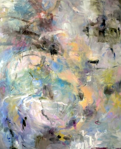 LOOK BACK IN ANGER von Barbara Schauß, Malerei kaufen auf Singulart