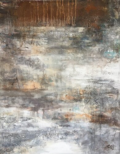 ICY von Barbara Schauß, Malerei kaufen auf Singulart