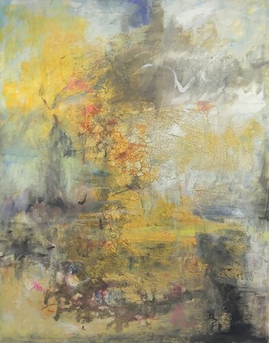 THE TEMPEST von Barbara Schauß, Malerei kaufen auf Singulart