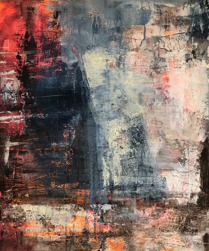 COURAGE von Barbara Schauß, Malerei kaufen auf Singulart