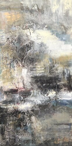 LAND`S END di Barbara Schauß, Pittura in vendita su Singulart