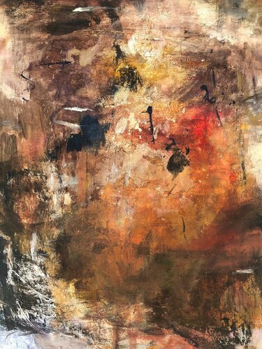 FULL POWER van Barbara Schauß, Schilderij te koop op Singulart