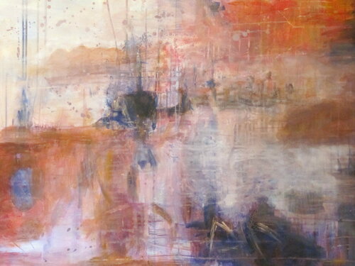 PASSAGE by Barbara Schauß, Painting for Sale on Singulart
