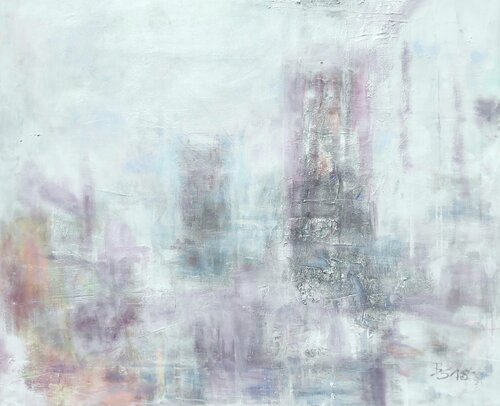 TURNER CITY von Barbara Schauß, Malerei kaufen auf Singulart