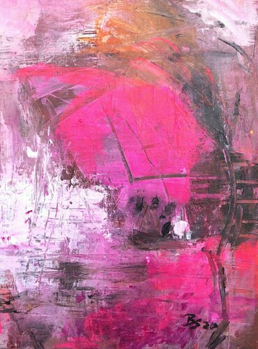 THINK PINK di Barbara Schauß, Pittura in vendita su Singulart