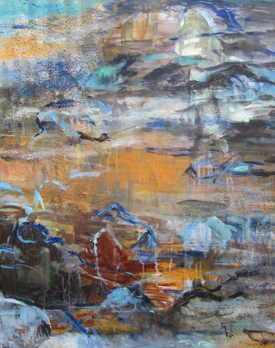 BORN TO BE WILD van Barbara Schauß, Schilderij te koop op Singulart