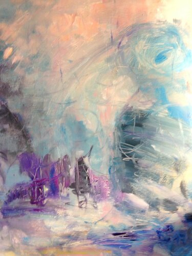 FREE SPIRIT van Barbara Schauß, Schilderij te koop op Singulart