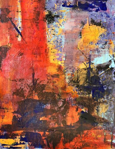 PRINCIPLE di Barbara Schauß, Pittura in vendita su Singulart