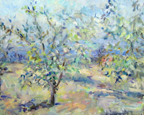 SOMMERTAG van Barbara Schauß, Schilderij te koop op Singulart