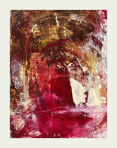 NORMANDY di Barbara Schauß, Pittura in vendita su Singulart