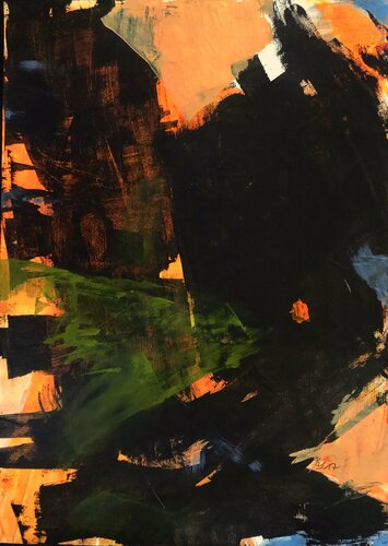 NO WAY OUT von Barbara Schauß, Werk auf Papier kaufen auf Singulart