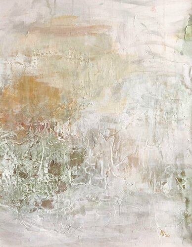 LA NEIGE di Barbara Schauß, Pittura in vendita su Singulart