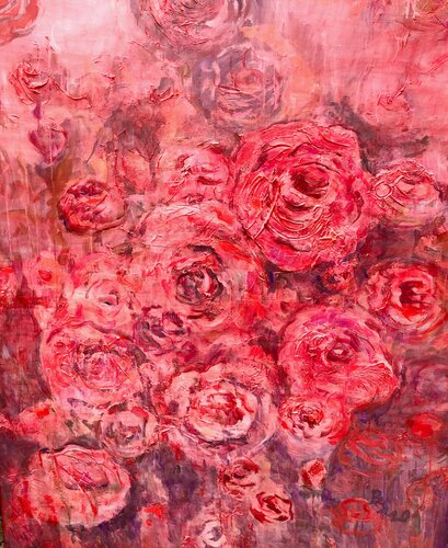 ROSEN di Barbara Schauß, Pittura in vendita su Singulart