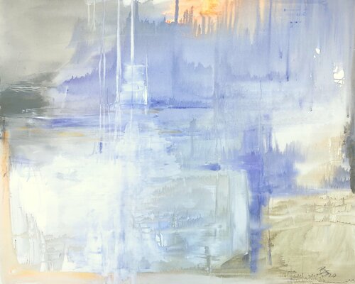 FLOW von Barbara Schauß, Malerei kaufen auf Singulart