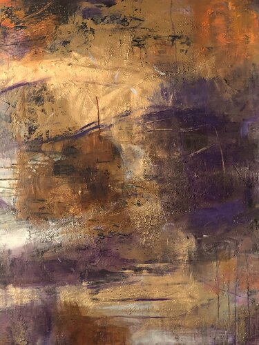 TERRE van Barbara Schauß, Schilderij te koop op Singulart