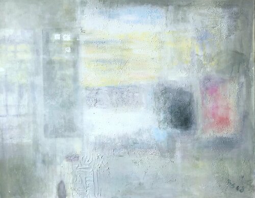 THE WINDOW van Barbara Schauß, Schilderij te koop op Singulart