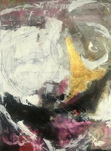 KLIMT`S HEART van Barbara Schauß, Schilderij te koop op Singulart